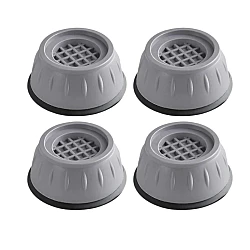 2 Set 4 Picioruse GRI antisoc si antiderapante pentru masina de spalat BS 2 Set 4 Picioruse GRI antisoc si antiderapante pentru masina de spalat BS