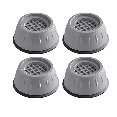 2 Set 4 Picioruse GRI antisoc si antiderapante pentru masina de spalat BS