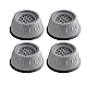2 Set 4 Picioruse GRI antisoc si antiderapante pentru masina de spalat BS