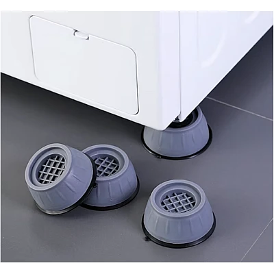 2 Set 4 Picioruse GRI antisoc si antiderapante pentru masina de spalat BS