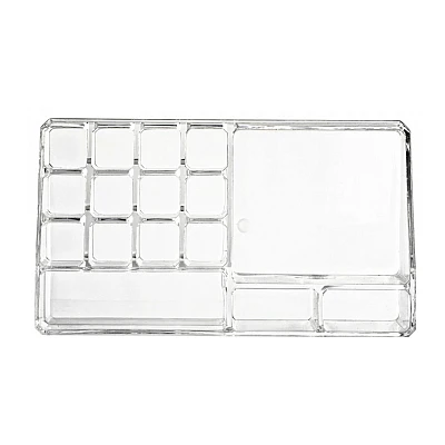 Organizator transparent din plastic Organizator transparent din plastic