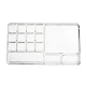 Organizator transparent din plastic
