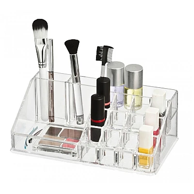 Organizator transparent din plastic Organizator transparent din plastic