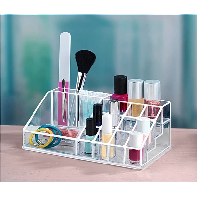Organizator transparent din plastic Organizator transparent din plastic