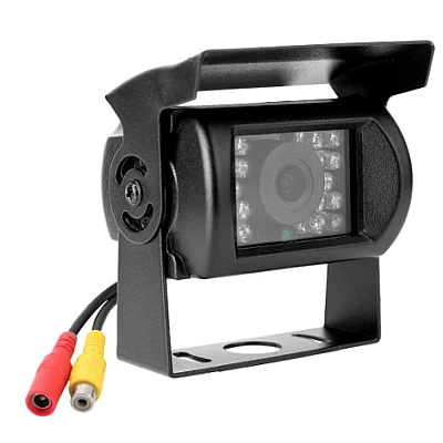 Camera Video Marsarier Night Vision 18 Led 12V - 24V pentru camioane Camera Video Marsarier Night Vision 18 Led 12V - 24V pentru camioane