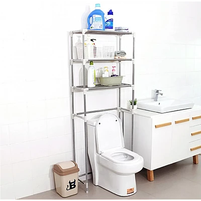 Organizator baie pentru vasul de toaleta Organizator baie pentru vasul de toaleta