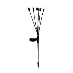 Set 2 lampi solare de gradina tip Bulbi