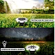Set 4 lampi solare pentru gradina rotunde Set 4 lampi solare pentru gradina rotunde