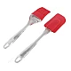 Set 3 Ustensile pentru bucatarie din Silicon Rosu Set 3 Ustensile pentru bucatarie din Silicon Rosu