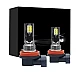 Set 2 Becuri auto LED H11/H8 12LED putere 60W temperatura 6000K Set 2 Becuri auto LED H11/H8 12LED putere 60W temperatura 6000K