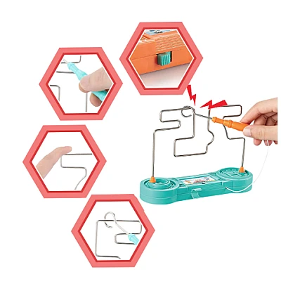 UB Joc interactiv Labirintul electric portocaliu BIR