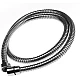 Set bideu cu furtun metalic 1.5m para si suport dus cromat Set bideu cu furtun metalic 1.5m para si suport dus cromat