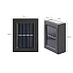 Set 2 lampi solare pentru perete exterior YD-3 Set 2 lampi solare pentru perete exterior YD-3
