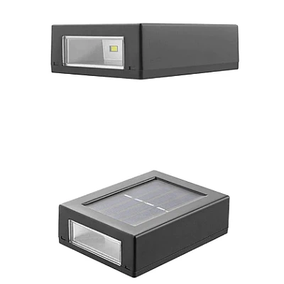 Set 2 lampi solare pentru perete exterior YD-3 Set 2 lampi solare pentru perete exterior YD-3