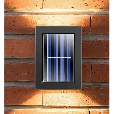 Set 2 lampi solare pentru perete exterior YD-3 Set 2 lampi solare pentru perete exterior YD-3