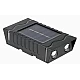 Set 4 lampi solare de perete cu iluminare sus jos 4 LED