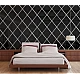 Set 10 Oglinzi Design ROMB NEGRE - Oglinzi Decorative Acrilice Cristal - Diamant - NEGRE Set 10 Oglinzi Design ROMB NEGRE - Oglinzi Decorative Acrilice Cristal - Diamant - NEGRE