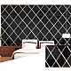 Set 10 Oglinzi Design ROMB NEGRE - Oglinzi Decorative Acrilice Cristal - Diamant - NEGRE Set 10 Oglinzi Design ROMB NEGRE - Oglinzi Decorative Acrilice Cristal - Diamant - NEGRE