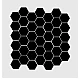 Set 10 Oglinzi Design Hexagon NEGRE - Oglinzi Decorative Acrilice Cristal - Diamant - Fagure 10 bucati/set NEGRE Set 10 Oglinzi Design Hexagon NEGRE - Oglinzi Decorative Acrilice Cristal - Diamant - Fagure 10 bucati/set NEGRE