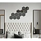 Set 10 Oglinzi Design Hexagon NEGRE - Oglinzi Decorative Acrilice Cristal - Diamant - Fagure 10 bucati/set NEGRE Set 10 Oglinzi Design Hexagon NEGRE - Oglinzi Decorative Acrilice Cristal - Diamant - Fagure 10 bucati/set NEGRE