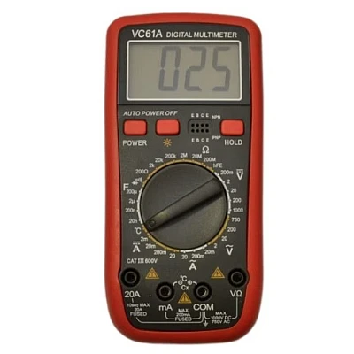 Multimetru Digital profesional VC61A LCD