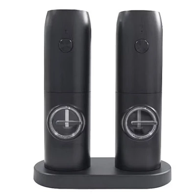 Set 2 rasnite electrice sare piper sau alte condimente cu incarcare USB Set 2 rasnite electrice sare piper sau alte condimente cu incarcare USB