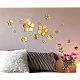 Set 25 stickere stil oglinda decorativa acrilica AURIE in forma de floare Set 25 stickere stil oglinda decorativa acrilica AURIE in forma de floare