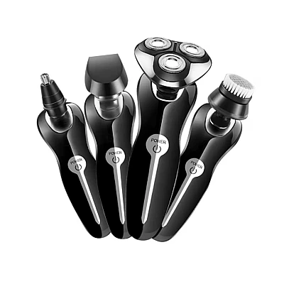 Aparat de barbierit electric 4 in 1 Andowl Q-L8005 rezistent la apa Aparat de barbierit electric 4 in 1 Andowl Q-L8005 rezistent la apa