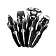 Aparat de barbierit electric 4 in 1 Andowl Q-L8005 rezistent la apa Aparat de barbierit electric 4 in 1 Andowl Q-L8005 rezistent la apa