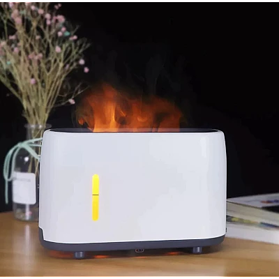 Umidificator cu difuzor de aroma cu flacara falsa Q-XJ160 Umidificator cu difuzor de aroma cu flacara falsa Q-XJ160
