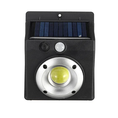 Lampa Solara de Perete 20W Rezistenta la Apa Lampa Solara de Perete 20W Rezistenta la Apa
