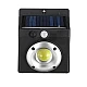 Lampa Solara de Perete 20W Rezistenta la Apa Lampa Solara de Perete 20W Rezistenta la Apa