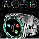 Ceas Smartwatch bratara AURIE otel inoxidabil Bluetooth ALBASTRU Ceas Smartwatch bratara AURIE otel inoxidabil Bluetooth ALBASTRU