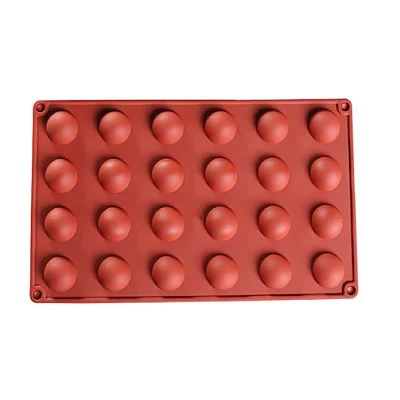 Forma De Silicon Semisfera Cu 24 De Cavitati