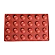 Forma De Silicon Semisfera Cu 24 De Cavitati
