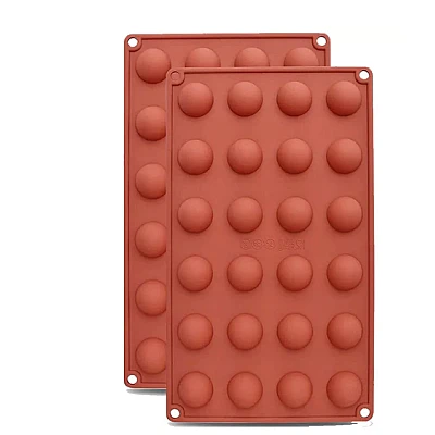 Forma De Silicon Semisfera Cu 24 De Cavitati