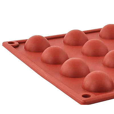 Forma De Silicon Semisfera Cu 24 De Cavitati