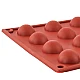 Forma De Silicon Semisfera Cu 24 De Cavitati