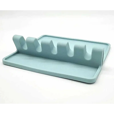 Suport tacamuri cu 5 fante din silicon antiderapant 16 x 16.5 cm Suport tacamuri cu 5 fante din silicon antiderapant 16 x 16.5 cm