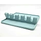 Suport tacamuri cu 5 fante din silicon antiderapant 16 x 16.5 cm Suport tacamuri cu 5 fante din silicon antiderapant 16 x 16.5 cm