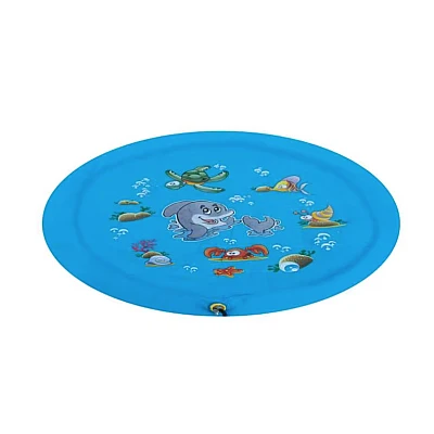 Covoras de joaca gonflabil cu fantana 170 cm Covoras de joaca gonflabil cu fantana 170 cm