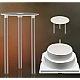 Suport Sustinere Tort Multietajat 16 CM Suport Sustinere Tort Multietajat 16 CM
