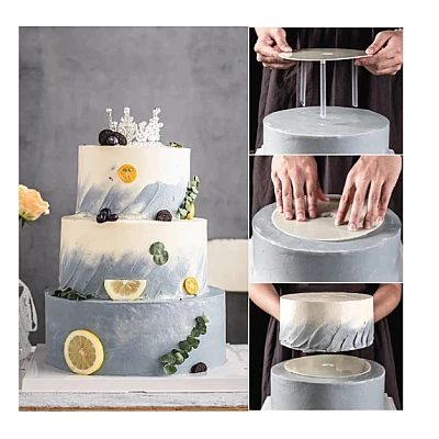 Suport Sustinere Tort Multietajat 16 CM Suport Sustinere Tort Multietajat 16 CM