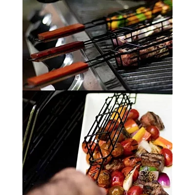 Cos de gratar pentru frigarui Cos de gratar pentru frigarui