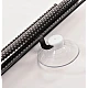 Parasolar auto cu ventuze retractabil negru 68 cm x 125 cm Parasolar auto cu ventuze retractabil negru 68 cm x 125 cm