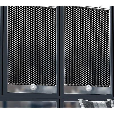 Parasolar auto cu ventuze retractabil negru 68 cm x 125 cm Parasolar auto cu ventuze retractabil negru 68 cm x 125 cm