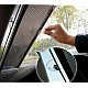Parasolar auto cu ventuze retractabil negru 68 cm x 125 cm Parasolar auto cu ventuze retractabil negru 68 cm x 125 cm