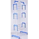 Uscator pentru rufe cu 3 nivele si suport pentru umerase dimensiuni 75x64x170cm Uscator pentru rufe cu 3 nivele si suport pentru umerase dimensiuni 75x64x170cm