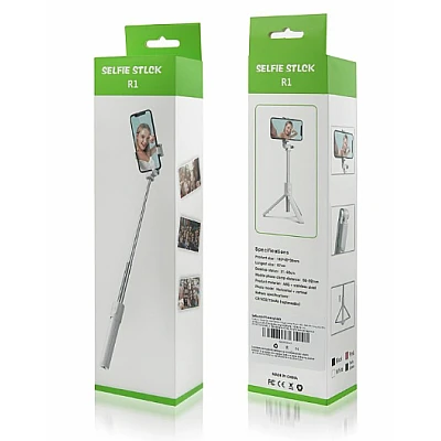 Selfie stick R1 negru Selfie stick R1 negru