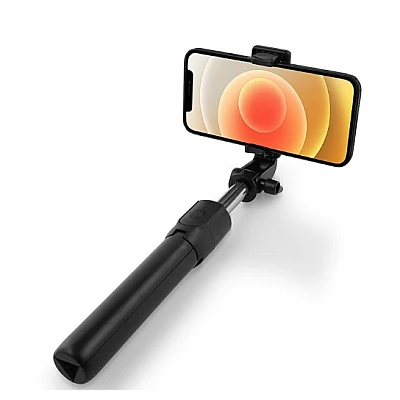 Selfie stick R1 negru Selfie stick R1 negru